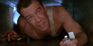 Create meme: Bruce Willis, die hard, die hard 1988