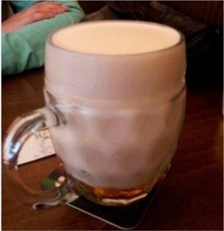 Create meme: mug , a mug of beer, beer lovers