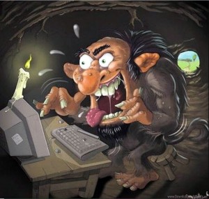 Create meme: trolls, the Internet Troll