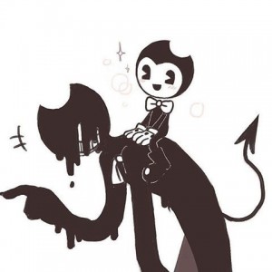 Создать мем: deviantart, картинки крипипасты бенди, batim bendy