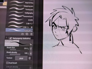 Create meme: drawing manga