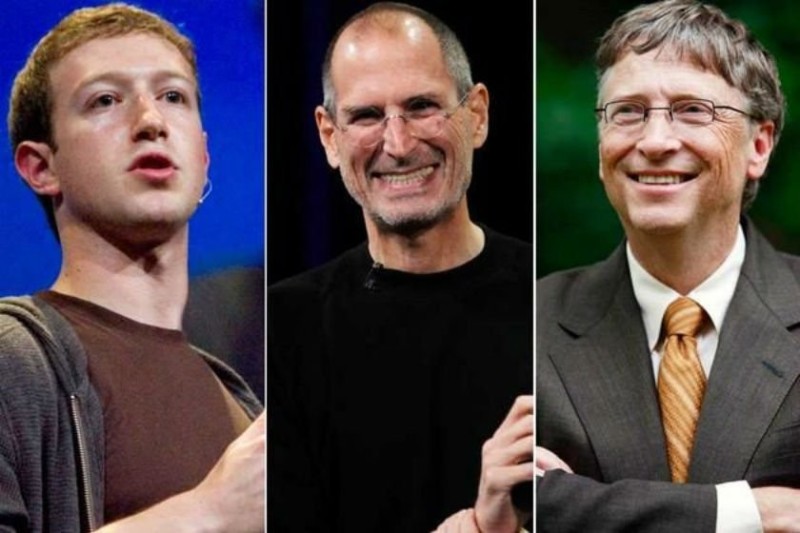 Create meme: Bill Gates and Mark Zuckerberg, Mark Elliott Zuckerberg, Bill Gates Steve Jobs Mark Zuckerberg