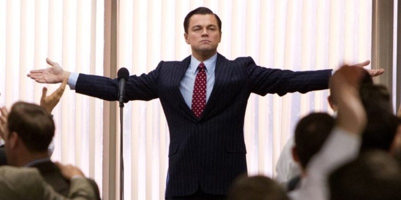 Create meme: Jordan Belfort the wolf of Wall Street, Jordan Belfort , Leonardo DiCaprio the wolf of wall street