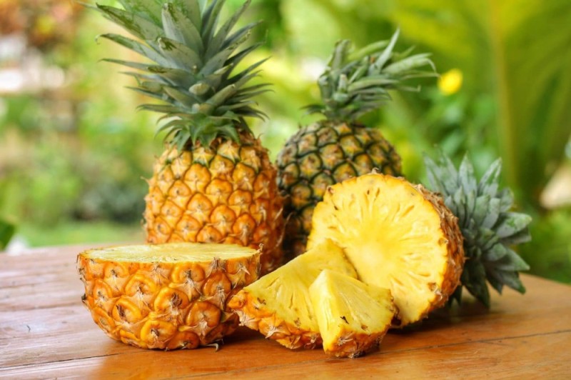 Create meme: pineapple , pineapple gold, pineapple coconut