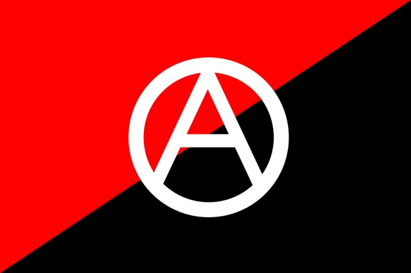 Create meme: anarchy, anarchism, anarcho - communists