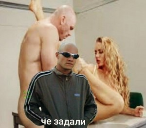 Create meme: bald, bald of brazzers