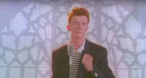 Создать мем: рик эстли невер гона гив ю ап, рик эстли rickrolled, рик эстли из клипа