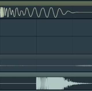 Создать мем: звуковая волна, как сделать затухание в fl studio, фонк фл студио мобайл