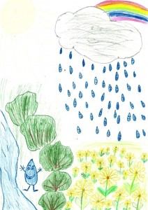 Create meme: drawings, a child's drawing, drawings children's drawings