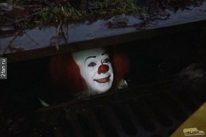 Create meme: it 1990 actors Pennywise, it, Pennywise it 2017