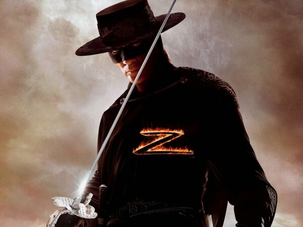 Create meme: Zorro, zorro mask, the legend of zorro