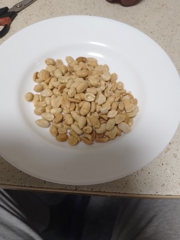 Create meme: peanut, blanched peanuts, 500 gr., bean beans