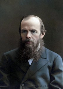 Create meme: Fyodor Dostoevsky