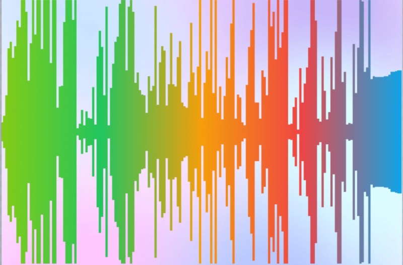 Create meme: sound waves, pulse equalizer vector, sound wave flat