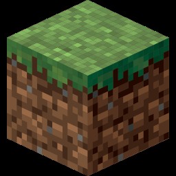 Create meme: block land minecraft