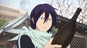 Создать мем: ao no exorcist, yato, бездомный бог