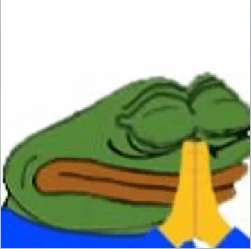 Create meme: pepe the frog, pepe the frog meme, pepe prayge