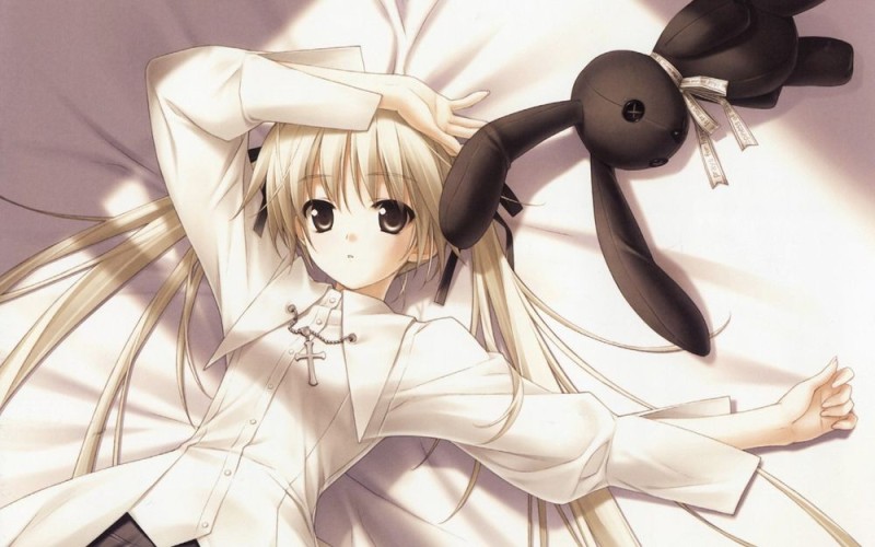 Create meme: sora kasugano, yosuga no sora 1, anime related by the sky