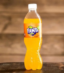 Create meme: Fanta orange