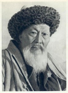 Create meme: Zhambyl zabeauty, Dzhambul dzhabayev Leningrad, Dzhambul dzhabayev portrait