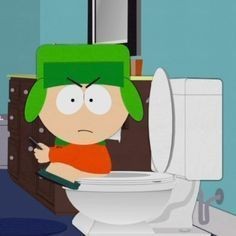 Create meme: Kyle Broflovski , Kyle Broflovski is evil, South Park 