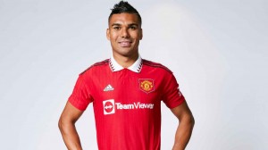 Создать мем: casemiro футболист manchester united, криштиану роналду манчестер юнайтед обои, каземиро