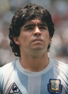 Create meme: messi, armando, Diego Maradona