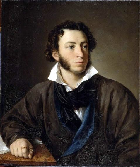 Create meme: Alexander Sergeyevich Pushkin , portrait of A. S. pushkin, tropinin portrait of pushkin