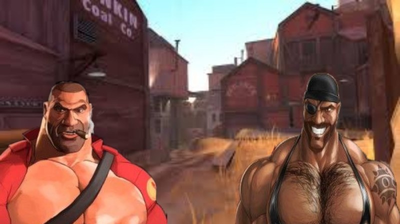 Create meme: dr dze tf2, mge brother tf2, team fortress 2 