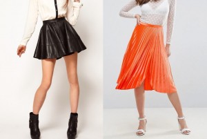 Create meme: velvet MIDI skirt pleated, short skirt flared, leather skirt