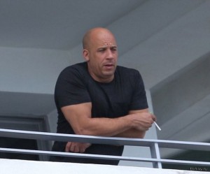 Create meme: fat VIN diesel, VIN diesel