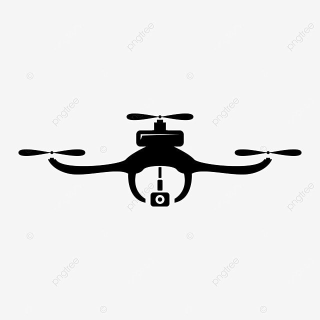 Create meme: quadcopter icon, quadcopter silhouette, quadcopter drawing