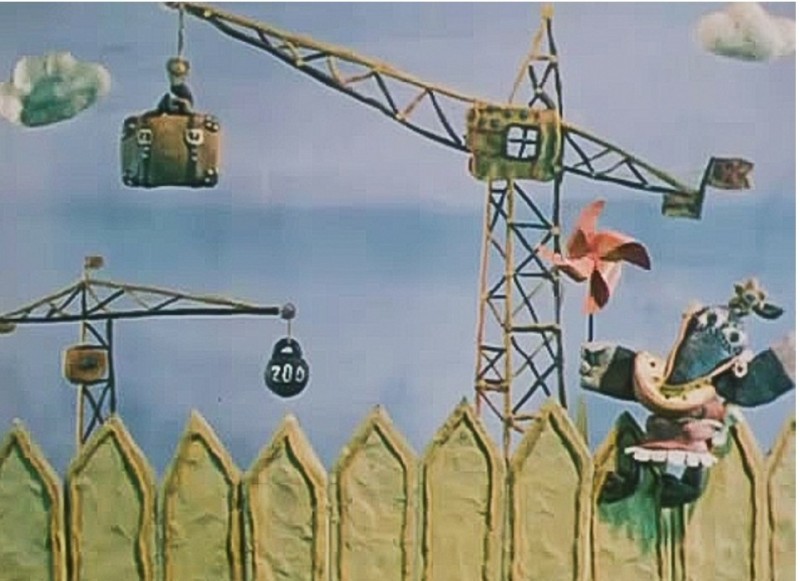 Create meme: Plasticine Crow (TV, 1981), The Plasticine Crow (1981), plasticine crow