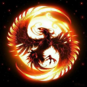 Create meme: fiery Phoenix, Phoenix