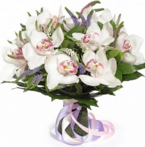 Create meme: white Orchid bouquet, bouquet of orchids pictures, bouquet of orchids