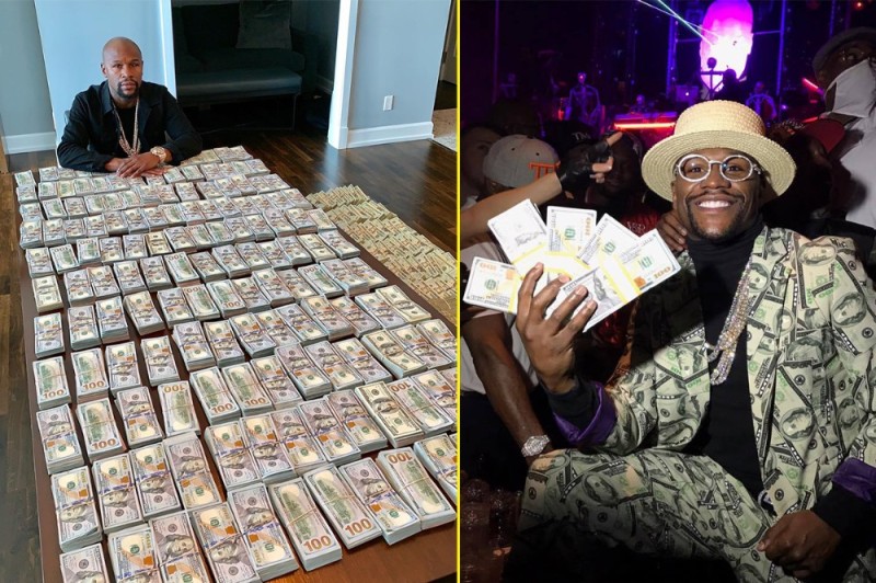 Create meme: Floyd Mayweather , Floyd Mayweather money, Floyd "Money" Mayweather