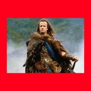 Create meme: Connor Macleod, Highlander, highlander