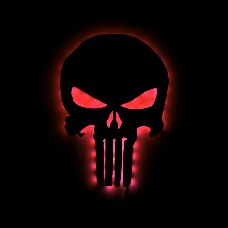 Create meme: the Punisher , skull, punisher skull logo