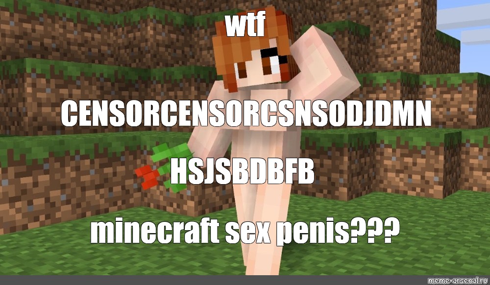 Minecraft sex in Minecraft Jenny