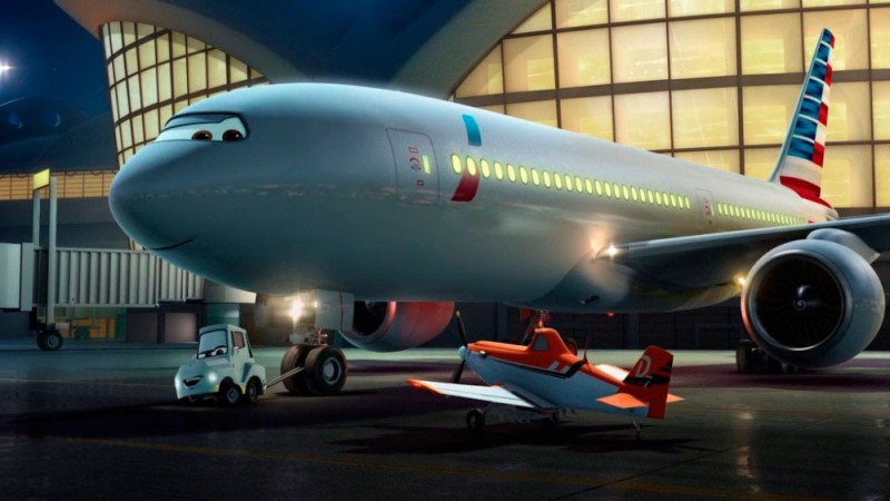 Create meme: Cars 2 airport movie, the plane , planes cartoon