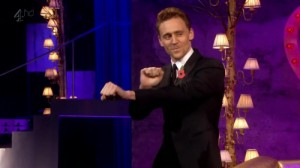 Создать мем: том хиддлстон, dance gif, tom hiddleston