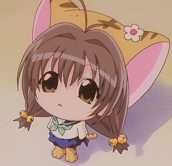 Create meme: petit charat, di gi charat screenshot face 1999, girls in anime