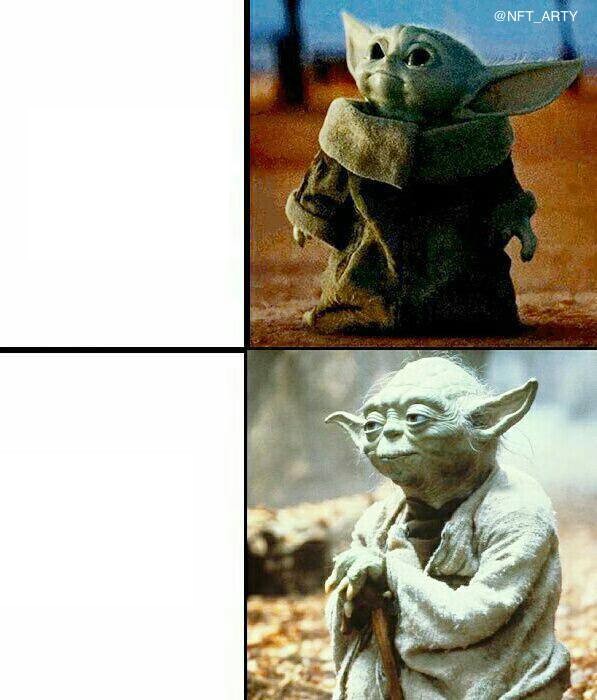 Create meme: Yoda star wars kid, little iodine, Food Star Wars baby