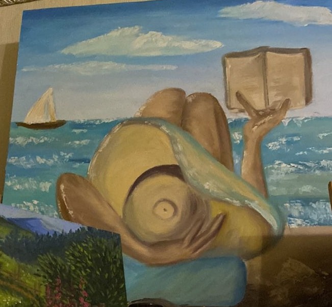 Create meme: pictures , painting surrealism, surrealism painting