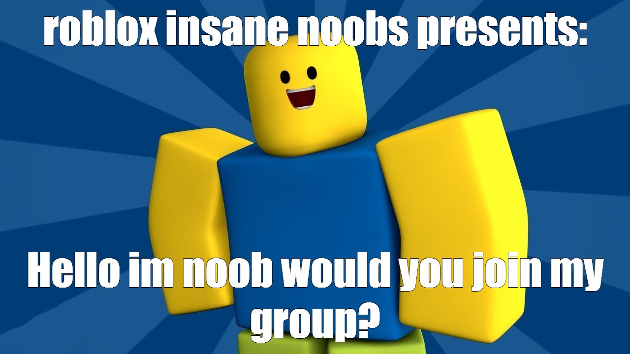 Create Meme Roblox Noob Roblox Noob Face Roblox Noob Pictures