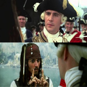 Создать мем: пираты карибского моря мемы, джеймс норрингтон мемы, the worst pirate i've ever seen