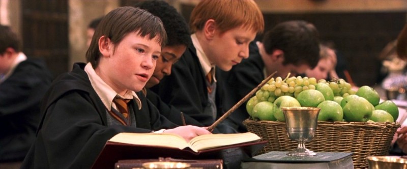 Create meme: Seamus harry Potter, spells, Seamus Finnigan from Harry Potter