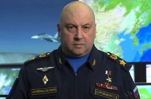 Создать мем: российские генералы, воздушно-космические силы российской федерации, командующий вкс суровикин