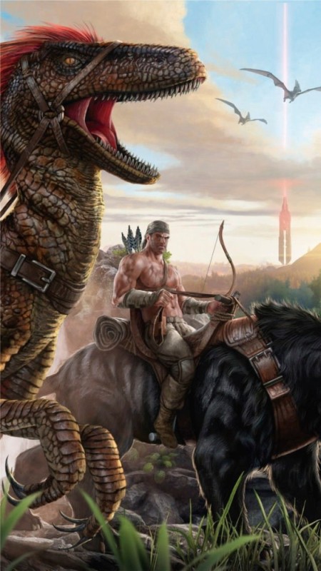 Создать мем: арк сурвайвал динозавры, ark: survival evolved, ark survival