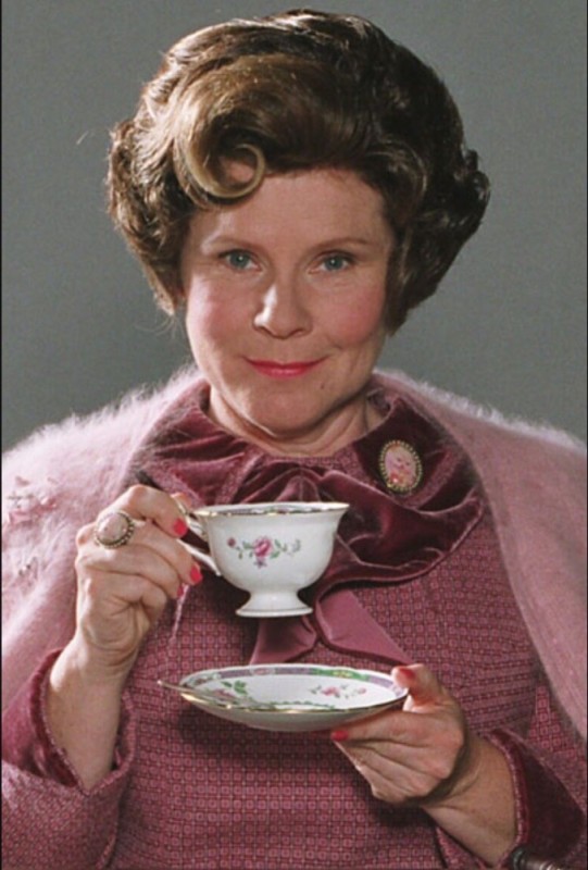 Create meme: harry Potter dolores Umbridge, Harry Potter Umbridge, Dolores Umbridge